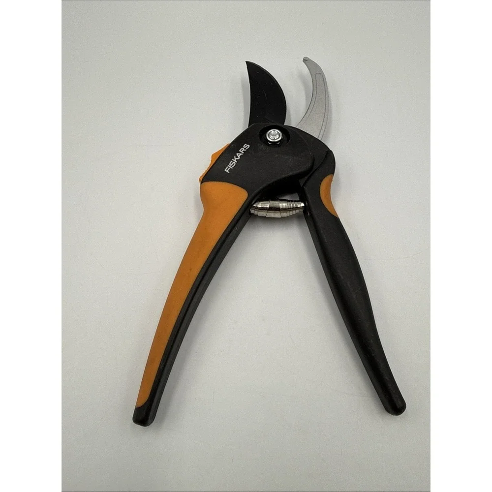 Fiskars Large Hand Pruners Shears Cutter Clipper Trimmer Garden Tools